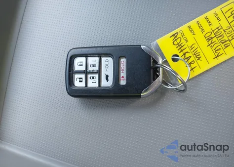 2014 Honda Odyssey Ex-L z USA, uszkodzony, nr VIN 5FNRL5H66EB136355